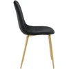 Venture Design Valgomasis kėdė, Polar, 53x88x46 cm, Juoda