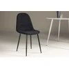 Venture Design Valgomasis kėdė, Polar, 53x88x46 cm, Juoda