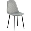 Venture Design Valgomasis kėdė, Polar Diamond, 53x88x46 cm, Pilka