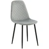 Venture Design Valgomasis kėdė, Polar Diamond, 53x88x46 cm, Pilka