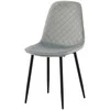 Venture Design Valgomasis kėdė, Polar Diamond, 53x88x46 cm, Pilka