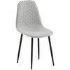 Venture Design Valgomasis kėdė, Polar Diamond, 53x88x46 cm, Pilka