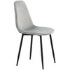 Venture Design Valgomasis kėdė, Polar Diamond, 53x88x46 cm, Pilka