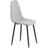 Venture Design Valgomasis kėdė, Polar Diamond, 53x88x46 cm, Pilka