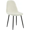 Venture Design Valgomasis kėdė, Polar Fluff, 53x88x46 cm, Balta