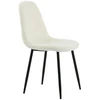 Venture Design Valgomasis kėdė, Polar Fluff, 53x88x46 cm, Balta