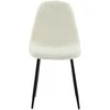 Venture Design Valgomasis kėdė, Polar Fluff, 53x88x46 cm, Balta
