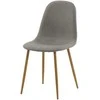 Venture Design Valgomasis kėdė, Polar Matstol 2 vnt., 53x88x46 cm, Pilka