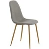 Venture Design Valgomasis kėdė, Polar Matstol 2 vnt., 53x88x46 cm, Pilka