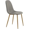 Venture Design Valgomasis kėdė, Polar Matstol 2 vnt., 53x88x46 cm, Pilka