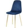 Venture Design Valgomasis kėdė, Polar Matstol 2 vnt., 53x88x46 cm, Mėlyna