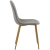 Venture Design Valgomasis kėdė, Polar Matstol 2 vnt., 53x88x46 cm, Pilka