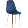Venture Design Valgomasis kėdė, Polar Matstol 2 vnt., 53x88x46 cm, Mėlyna
