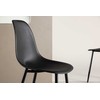 Venture Design Valgomasis kėdė, poliesteris, 58x45.5x81 cm, juoda