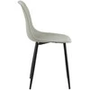 Venture Design Valgomasis kėdė, poliesteris, 58x45.5x81 cm, pilka