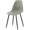 Venture Design Valgomasis kėdė, poliesteris, 58x45.5x81 cm, pilka