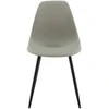 Venture Design Valgomasis kėdė, poliesteris, 58x45.5x81 cm, pilka