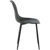 Venture Design Valgomasis kėdė, poliesteris, 58x45.5x81 cm, juoda