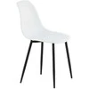 Venture Design Valgomasis kėdė, poliesteris, 58x45.5x81 cm, balta