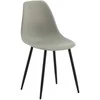 Venture Design Valgomasis kėdė, poliesteris, 58x45.5x81 cm, pilka