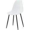 Venture Design Valgomasis kėdė, poliesteris, 58x45.5x81 cm, balta