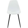 Venture Design Valgomasis kėdė, poliesteris, 58x45.5x81 cm, balta