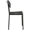 Venture Design Valgomasis kėdė, Polly, 52x45x81 cm, Juoda