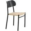 Venture Design Valgomasis kėdė, Polly plienas, 2 vnt., 53x45x81 cm, Juoda