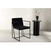 Venture Design Valgomasis kėdė, Richmond, 2 vnt., 55x52x82 cm, Juoda
