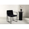 Venture Design Valgomasis kėdė, Richmond, 2 vnt., 55x52x82 cm, Juoda