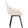 Venture Design Valgomasis kėdė, Rosie 2 vnt., 60x55x88 cm, Bėžinės spalva