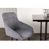 Venture Design Valgomasis kėdė, Rosie 2 vnt., 60x55x88 cm, Pilka
