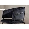 Venture Design Valgomasis kėdė, Selma, 2 vnt., 58x54x82 cm, Juoda