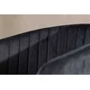 Venture Design Valgomasis kėdė, Selma, 2 vnt., 58x54x82 cm, Juoda