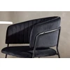 Venture Design Valgomasis kėdė, Selma, 2 vnt., 58x54x82 cm, Juoda