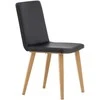 Venture Design Valgomasis kėdė, Šiandien, 56x44x90 cm, Juoda