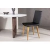 Venture Design Valgomasis kėdė, Šiandien, 56x44x90 cm, Juoda