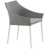 Venture Design Valgomasis kėdė, Spoga, 62x60x81 cm, Pilka