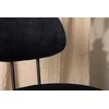 Venture Design Valgomasis kėdė, Stella 2 vnt., 60x50x89 cm, Juoda