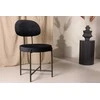 Venture Design Valgomasis kėdė, Stella 2 vnt., 60x50x89 cm, Juoda