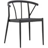 Venture Design Valgomasis kėdė, Stina, 49x47x79.5 cm, Juoda