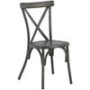 Venture Design Valgomasis kėdė, Tablas 2 vnt., 48x48x88 cm, Tamsiai pilka