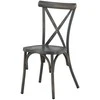 Venture Design Valgomasis kėdė, Tablas 2 vnt., 48x48x88 cm, Tamsiai pilka