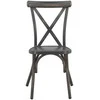 Venture Design Valgomasis kėdė, Tablas 2 vnt., 48x48x88 cm, Tamsiai pilka