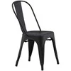 Venture Design Valgomasis kėdė, Tempe 4 vnt., 53x45x85 cm, Juoda