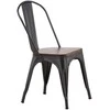Venture Design Valgomasis kėdė, Tempe, 51x36x85 cm, Riešutas