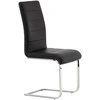 Venture Design Valgomasis kėdė, Tempo 2 vnt., 48x44x102 cm, Juoda