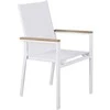 Venture Design Valgomasis kėdė, Texas 2 vnt., 60x56x90 cm, Balta