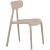 Venture Design Valgomasis kėdė, Ursholmen 2 vnt., 54x49x79.5 cm, Bėžinės spalva