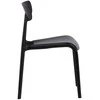Venture Design Valgomasis kėdė, Ursholmen 2 vnt., 54x49x79.5 cm, Juoda
